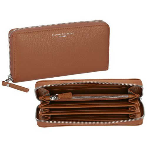 ジャンニ キアリーニ 長財布 レディース ブラウン  GIANNI CHIARINI PF5042 GRN TIGER