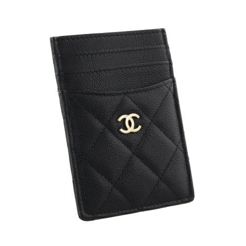 シャネル カードケース レディース ブラック CHANEL AP3595 B10583