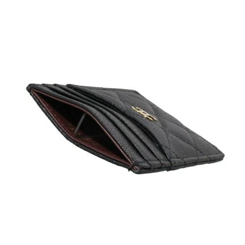 シャネル カードケース レディース ブラック CHANEL AP3595 B10583