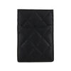 シャネル  カードケース レディース ブラック CHANEL AP3595 B10583 C3906  BLACK