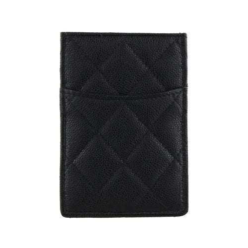 シャネル  カードケース レディース ブラック CHANEL AP3595 B10583 C3906  BLACK