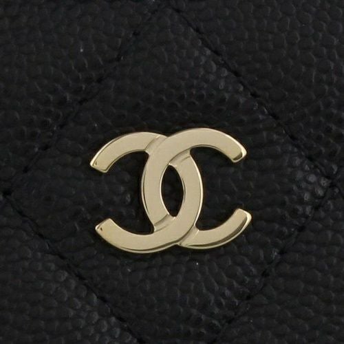 シャネル カードケース レディース ブラック CHANEL AP3595 B10583