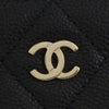 シャネル  カードケース レディース ブラック CHANEL AP3595 B10583 C3906  BLACK