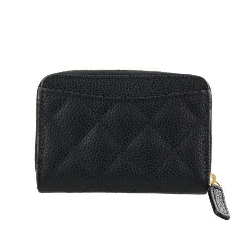 シャネル コインケース レディース ブラック CHANEL AP0216 Y01864