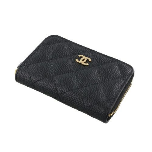 シャネル コインケース レディース ブラック CHANEL AP0216 Y01864