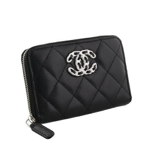 シャネル コインケース レディース ブラック CHANEL AP3716 B14928 94305 BLACK