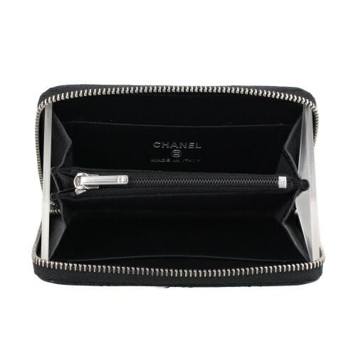 シャネル コインケース レディース ブラック CHANEL AP3716 B14928 94305 BLACK
