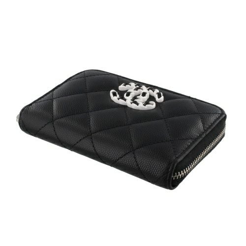 シャネル コインケース レディース ブラック CHANEL AP3716 B14928 94305 BLACK