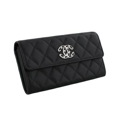シャネル 長財布 レディース ブラック CHANEL AP3710 B14928 94305