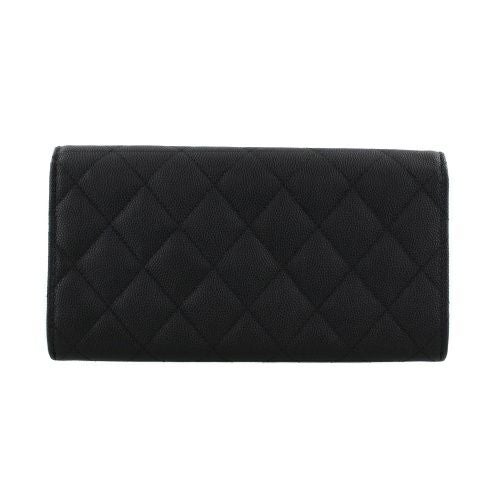 シャネル 長財布 レディース ブラック CHANEL AP3710 B14928 94305