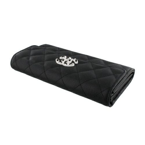 シャネル 長財布 レディース ブラック CHANEL AP3710 B14928 94305