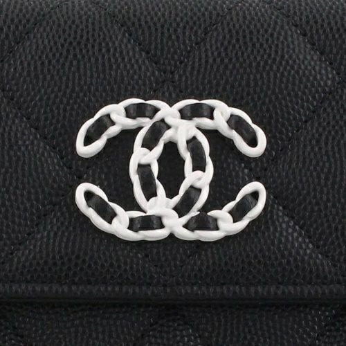 シャネル 長財布 レディース ブラック CHANEL AP3710 B14928 94305