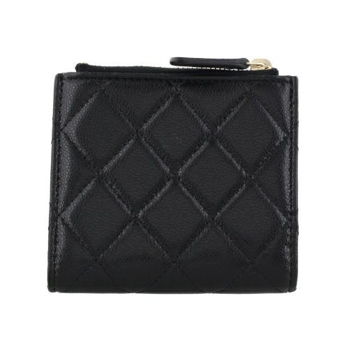 シャネル 二つ折り財布 レディース ブラック CHANEL AP3388 B10583