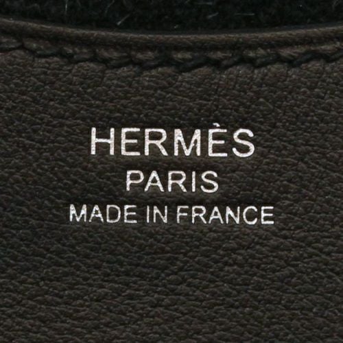 新品未使用品⭐︎エルメス インザループ18 ノワール シルバー金具 K刻印 HERMES（エルメス） （新品・未使用品）エルメス イン ザ ループ 18