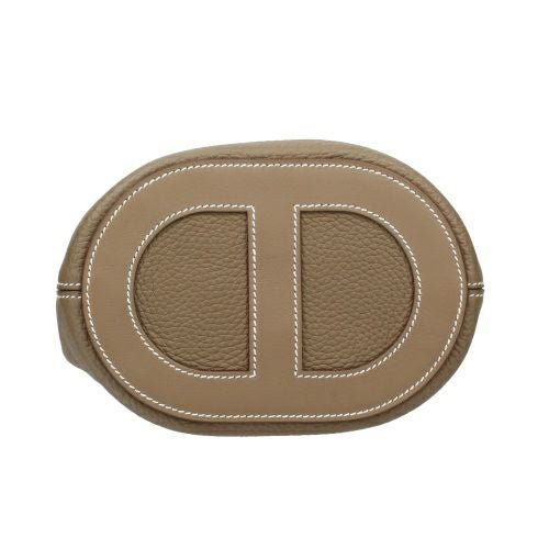 エルメス イン・ザ・ループ 18 エトゥープ トリヨンクレマンス/スイフト ゴールド金具 B刻印 HERMES In-The-Loop18