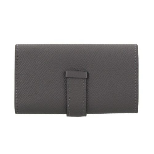 エルメス ベアン キーケース グリメイヤー ヴォーエプソン ゴールド金具 U刻印 HERMES Bearn Key Case
