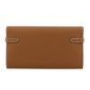 エルメス ケリーロング ゴールド ヴォーエプソン シルバー金具 B刻印 HERMES Kelly Long