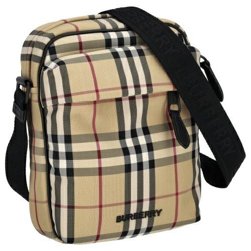 限定値下☆BURBERRY バーバリーフレグランス ショルダーバッグ 大容量 バーバリー ショルダーバッグ メンズ ベージュ フレディバッグ