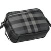 バーバリー ショルダーバッグ メンズ ブラック パディバッグ BURBERRY 8074099 CHARCOAL