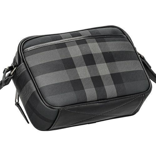 バーバリー ショルダーバッグ メンズ ブラック パディバッグ BURBERRY 8074099 CHARCOAL