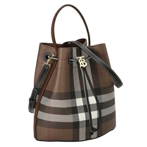 バーバリー ハンドバッグ レディース ブラウン BURBERRY 8066213 DARK