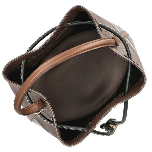 バーバリー ショルダーバッグ レディース ブラウン BURBERRY 8069655