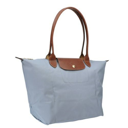 ロンシャン トートバッグ レディース グレー ル プリアージュ  LONGCHAMP 1899 089 P80 STEEL