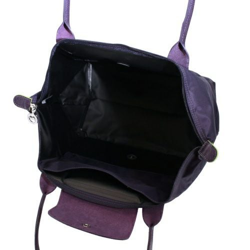 ロンシャン トートバッグ レディース パープル ル プリアージュ