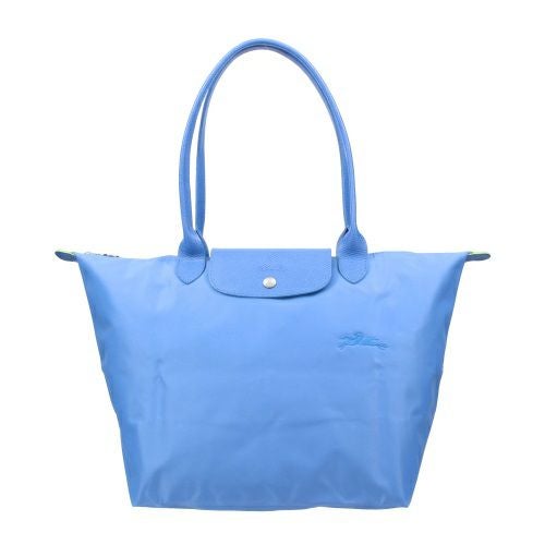 ロンシャン トートバッグ レディース ライトブルー ル プリアージュ