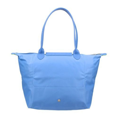 ロンシャン トートバッグ レディース ライトブルー ル プリアージュ