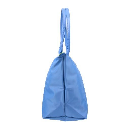 ロンシャン トートバッグ レディース ライトブルー ル プリアージュ