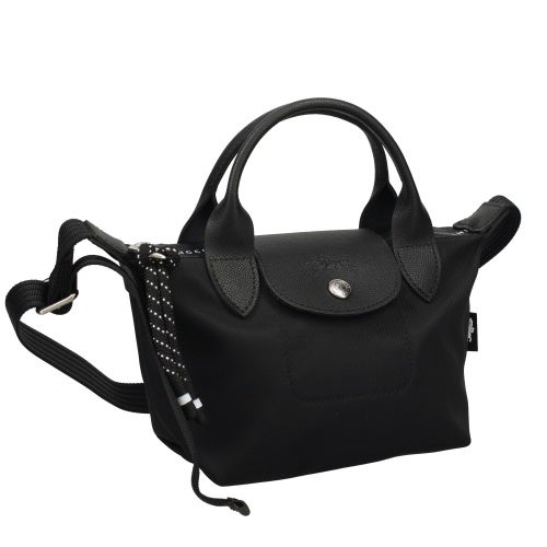 ロンシャン トートバッグ レディース ブラック ル プリアージュエナジーハンド XS LONGCHAMP L1500 HSR 001 BLACK
