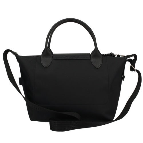 ロンシャン トートバッグ レディース ブラック ル プリアージュエナジーハンド S LONGCHAMP L1512 HSR 001 BLACK
