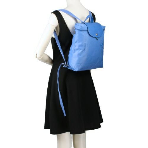 ロンシャン バックパック レディース ライトブルー ル プリアージュ  LONGCHAMP 1699 919 P82 Cornflower