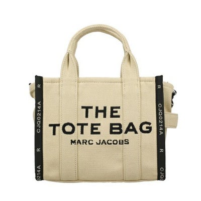 マークジェイコブス トートバッグ レディース ベージュ THE JACQUARD 