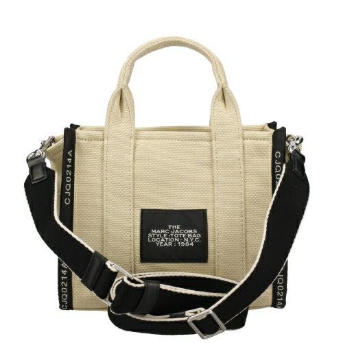 マークジェイコブス トートバッグ レディース ベージュ THE JACQUARD
