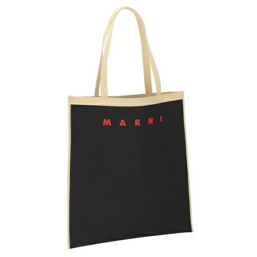 マルニ トートバッグ レディース ブラック MARNI SHMQ0033A0 P4547