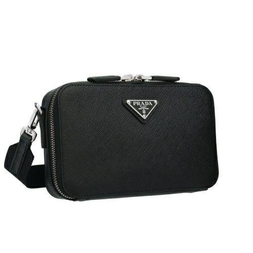 プラダ ショルダーバッグ メンズ ブラック PRADA 2VH173 V NOO 9Z2