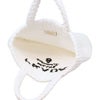 プラダ トートバッグ レディース ホワイト スモール クロシェ トートバッグ PRADA 1BG422 V OOL 2C2T F0009 BIANCO