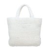 プラダ トートバッグ レディース ホワイト スモール クロシェ トートバッグ PRADA 1BG422 V OOL 2C2T F0009 BIANCO