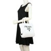 プラダ トートバッグ レディース ホワイト スモール クロシェ トートバッグ PRADA 1BG422 V OOL 2C2T F0009 BIANCO