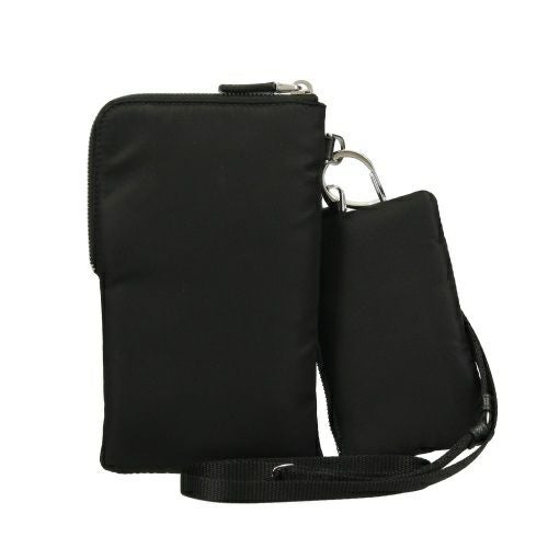 プラダ フォンケース レディース メンズ ブラック  PRADA 2TT091 2DMI F0002 NERO