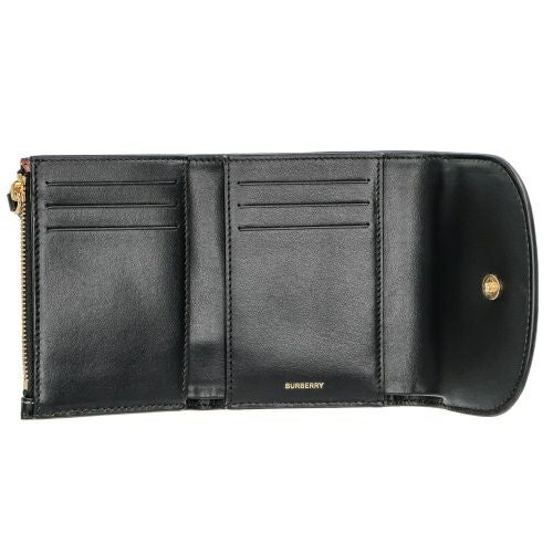 バーバリー 三つ折り財布 レディース ブラウン BURBERRY 8072669 DARK