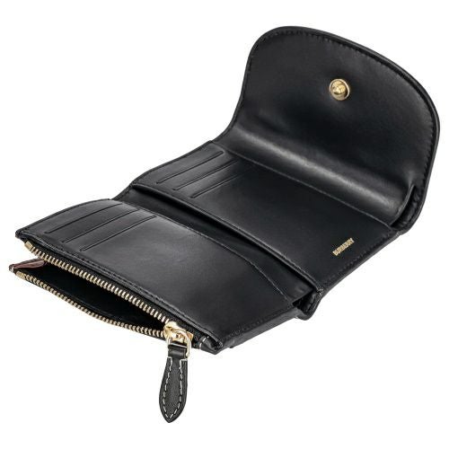 バーバリー 三つ折り財布 レディース ブラウン BURBERRY 8072669 DARK