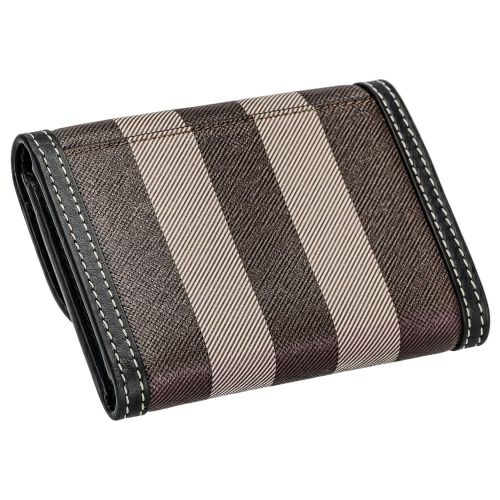バーバリー 三つ折り財布 レディース ブラウン BURBERRY 8072669 DARK