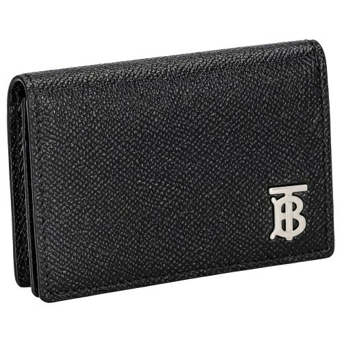 バーバリー 名刺入れ メンズ ブラック BURBERRY 8072738 BLACK | GINZA