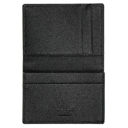 バーバリー 名刺入れ メンズ ブラック  BURBERRY 8072738 BLACK