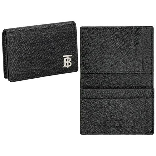 バーバリー 名刺入れ メンズ ブラック BURBERRY 8072738 BLACK | GINZA