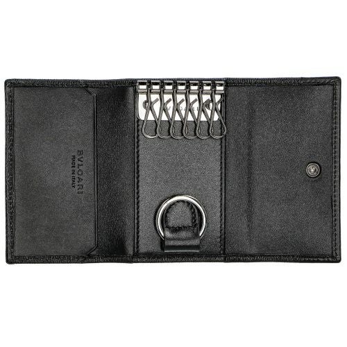 ブルガリ キーケース メンズ ブラック セルペンティ スカリエ マン