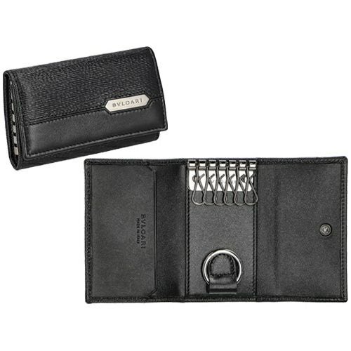 ブルガリ キーケース メンズ ブラック セルペンティ スカリエ マン